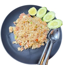 ข้าวผัดแหนม