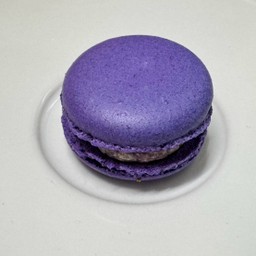 มาการองบลูเบอร์รี่โยเกิร์ต Blueberry Yogurt Macaron