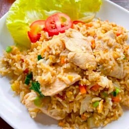 ข้าวผัดไก่