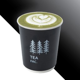 HOT MATCHA LATTE - มัทฉะลาเต้ร้อน