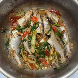 หมกหม้อปลากด