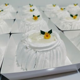 เค้กมะพร้าวอ่อนครีมสด