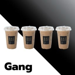 ยกแก๊งค์ เอสเพรสโซ่ Ice espresso 4 แก้ว