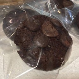 Double Chocolate Cookies
