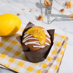LEMON CURD MUFFIN