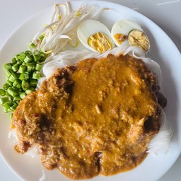 ขนมจีนน้ำยา ปู