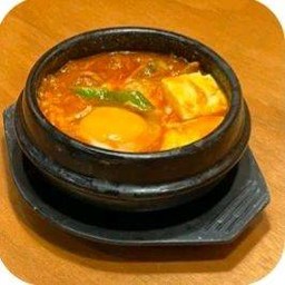 ซุปกิมจิเต้าหู้อ่อน