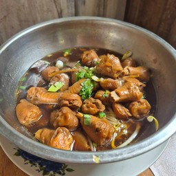 เกาเหลา ข้อ ไก่ตุ๋น