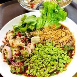 ตำเหลาหอยนางรม