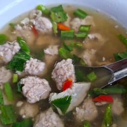 ต้มแซ่บหมู