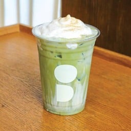 Kinako Cream Matcha Latte