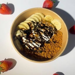 กรีกโยเกิร์ต รสธรรมดา ไซร์ L จัดให้ กรีก 2 ลูก แถมน้ำผึ้งงับ