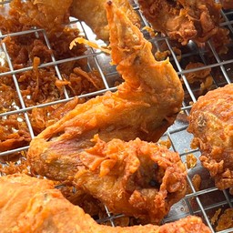 ปีกไก่ทอด