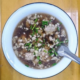 ต้มหมูซุปน้ำดำ