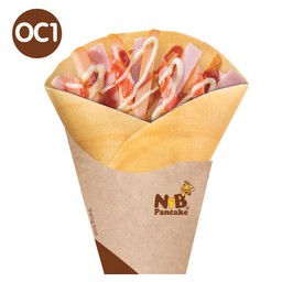 OC1 แฮม+ไส้กรอก+ปูอัด