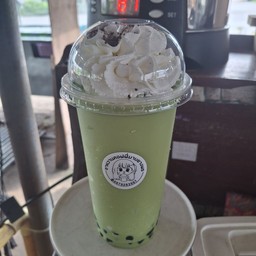 ชาเขียวปั่นวิปครีม
