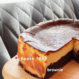 Brownie Cheese cake