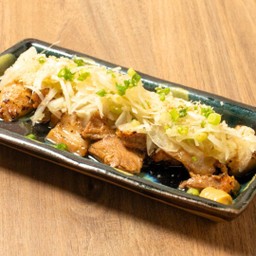 หมูย่างหัวหอม