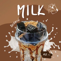 เฉาก๊วยนมสด