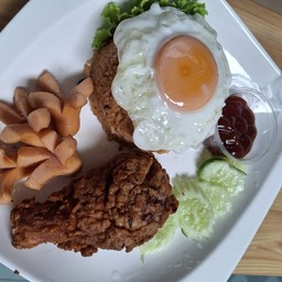 ข้าวผัดอเมริกัน