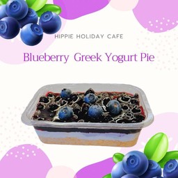 บลูเบอร์รี่ กรีกโยเกิร์ต พาย