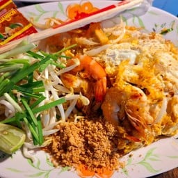 ผัดไทยทะเล(วุ้นเส้น)