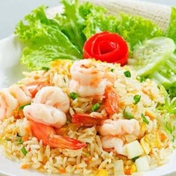 ข้าวผัดกุ้ง