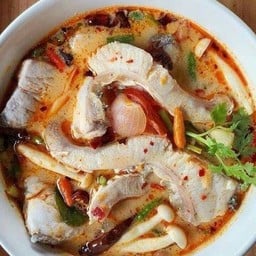 ต้มยำ ปลาทับทิม หม้อไฟ = 1ตัว ( น้ำข้น / น้ำใส )