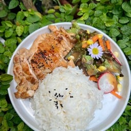 ข้าวไก่เทริยากิ