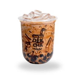 ชานมโกโก้ไข่มุกลาวา