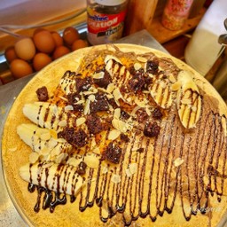 ฝอยทองกล้วยหอมบราวนี่เนลทูร่า