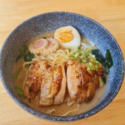 RU01 Tori Miso Ramen l มิโซะราเมนไก่
