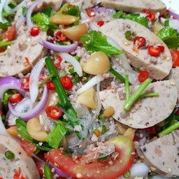 ส้มตำนัวร์ยำแซ่บแยกรัชโยธิน ตลาดสันต์มาร์เก็ตแยกรัชโยธิน