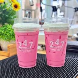 นมเย็นชมพู