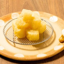 หัวไชเท้าทอดคาราอาเกะ