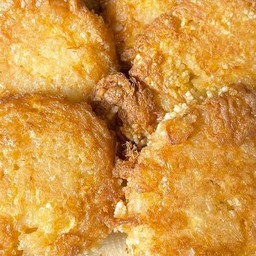 ข้าวจี่ทอดปลาร้าบอง