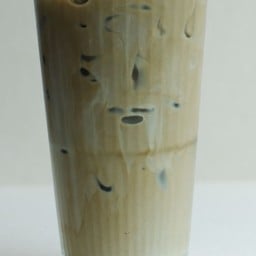Ice Houjicha Latte