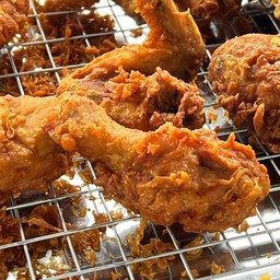 น่องไก่ทอด