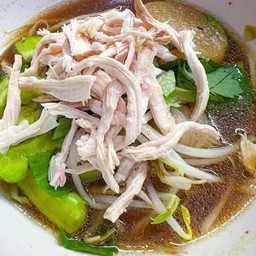 เตี๋ยวไก่ฉีก ระบุเส้น เล็ก หมี่ ใหญ่ หมี่เหลือง วุ้นเส้น