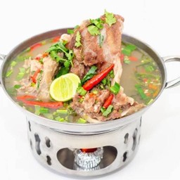 ต้ม เล้งแซ่บ  = ถ้วย