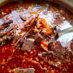 น้ำเงี้ยวไก่สับ