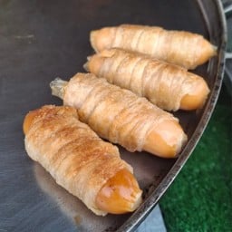 โรตีพันไส้กรอก