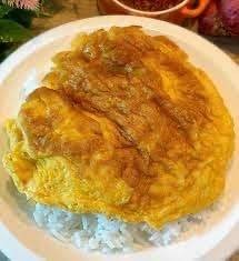 ข้าวไข่เจียว(ไข่2ฟอง)