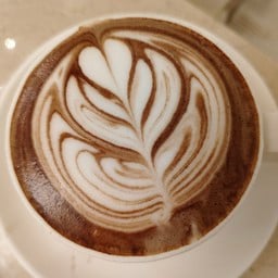 Hot Chocolate Latte