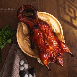 เป็ดย่างจานใหญ่