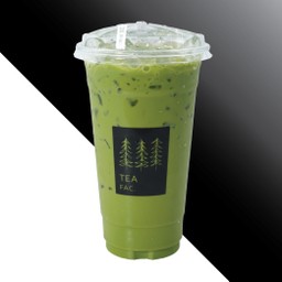 ชาเขียว - Iced Green Tea