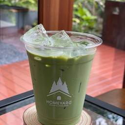Iced Matcha (pastel matcha)