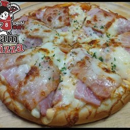 พอร์ค พาเหรด M [Pizza pork parada]