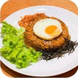 ข้าวผัดกิมจิ