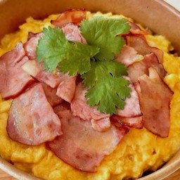 ไข่ข้นเบค่อน